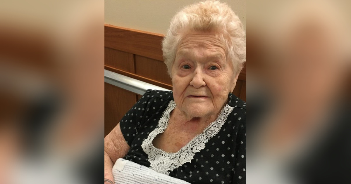 Zora Wysocki Obituary April 23, 2023 Guenther Funeral Home, Inc