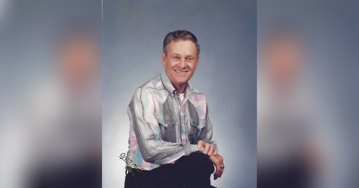 Russell Roberts Obituary December 7, 2023 Resthaven Mortuary