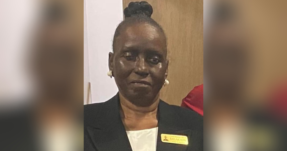 Deacon Edith Mae Edwards