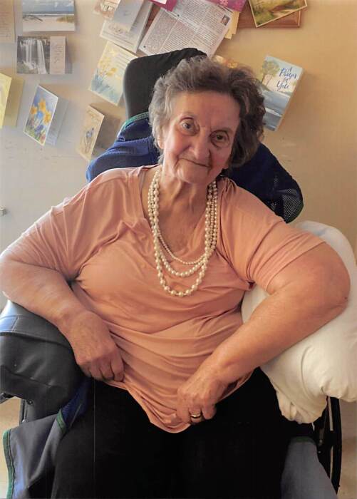 Obituary for Dolores A. (Simpson) Oakley TusseyMosher Funeral Home, Ltd