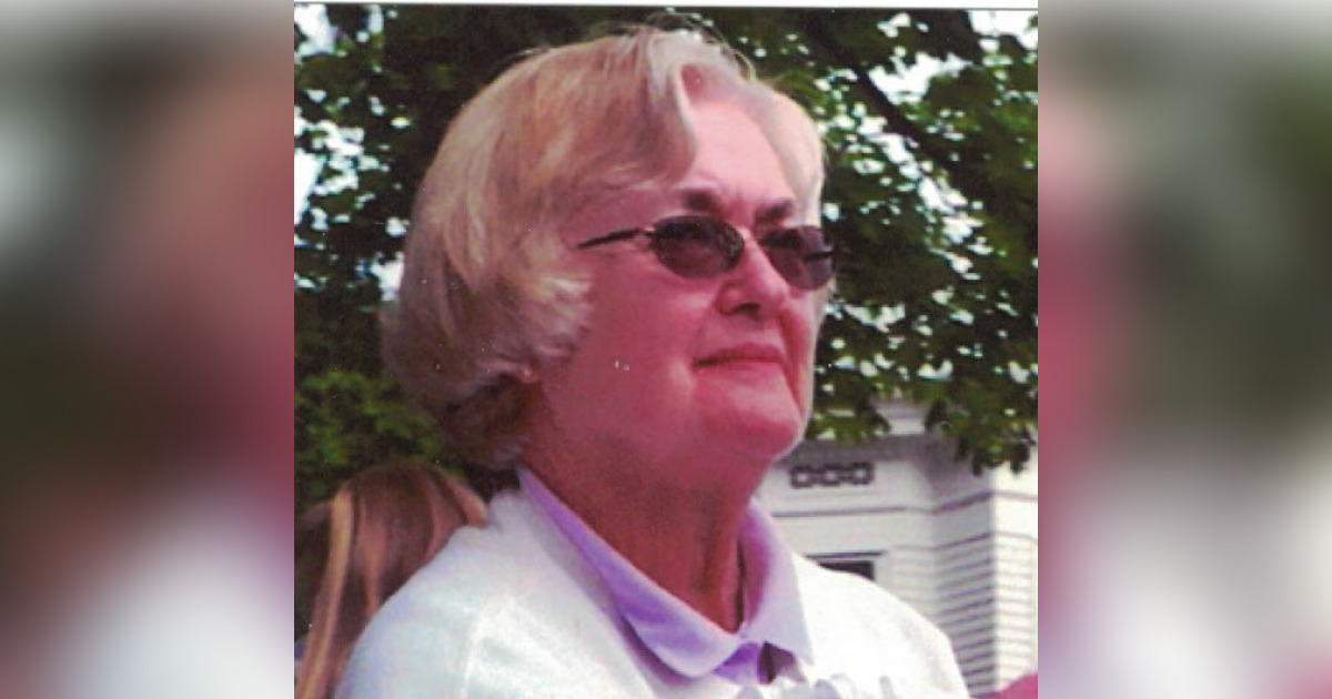 Obituary for Joyce W. (Welch) Erway TusseyMosher Funeral Home, Ltd