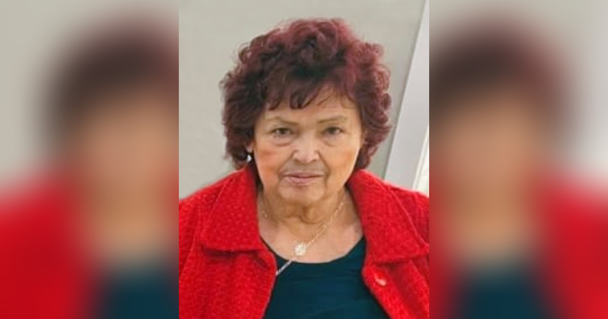 Ofelia Gonzalez Obituary October 22, 2022 Wood Funeral Home