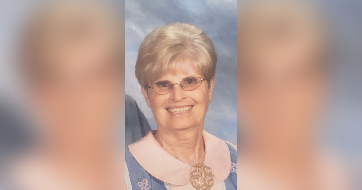 Evelyn Louise Miller Obituary January 17, 2024 Kesler Funeral Home, Inc Baldwyn, MS