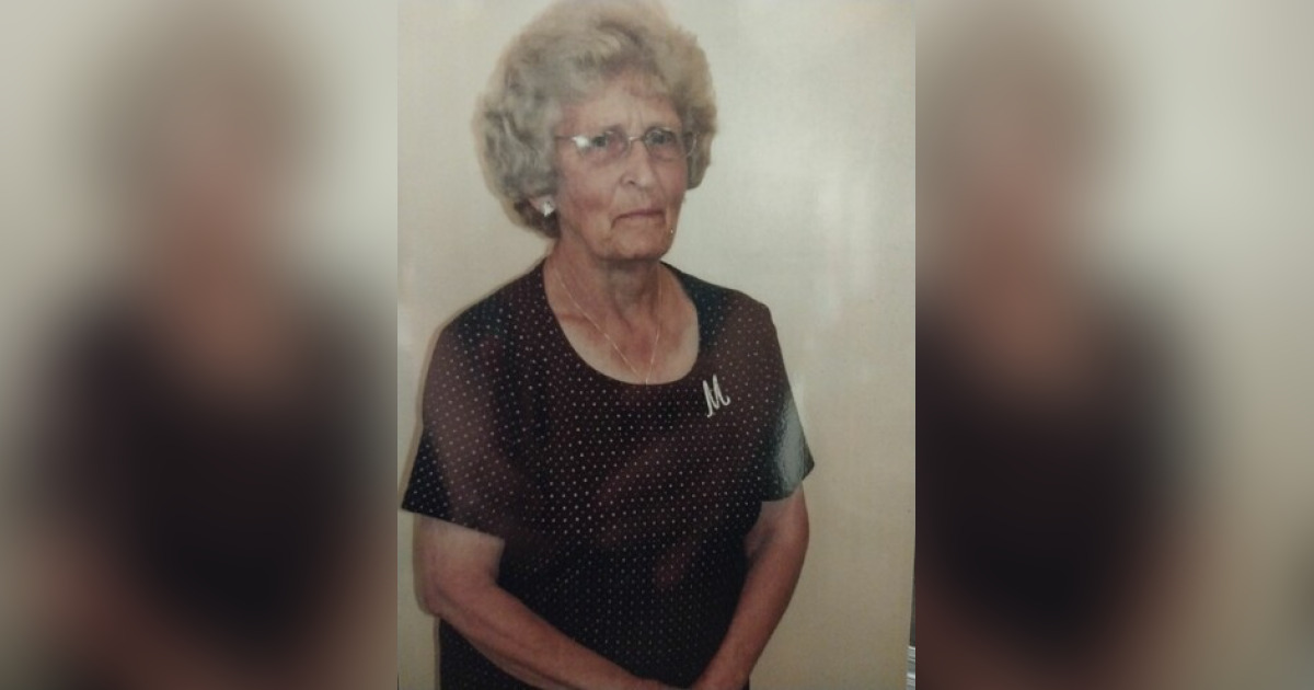Mary Grace Shockley Obituary April 7, 2024 Kesler Funeral Home, Inc Booneville, MS