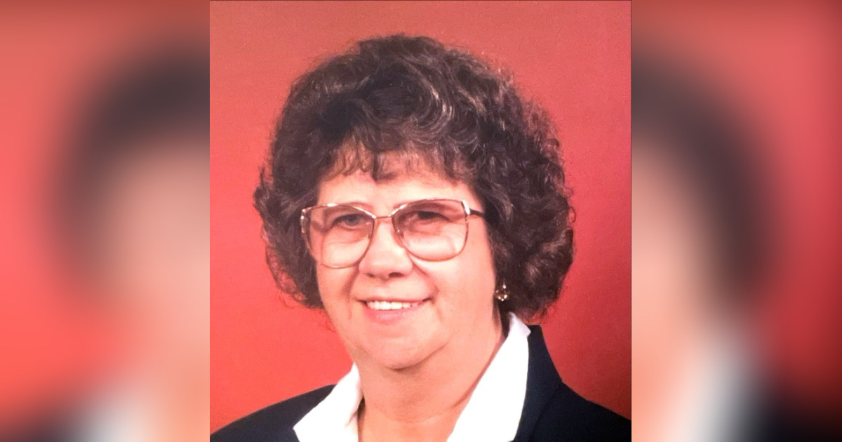 Nancy Devers Obituary December 8, 2023 Joseph L Greenwell Funeral Home New Haven, KY