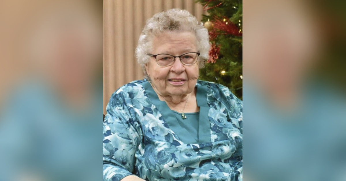 Geraldine Urich Obituary August 30, 2022 LambRoberts Funeral Home