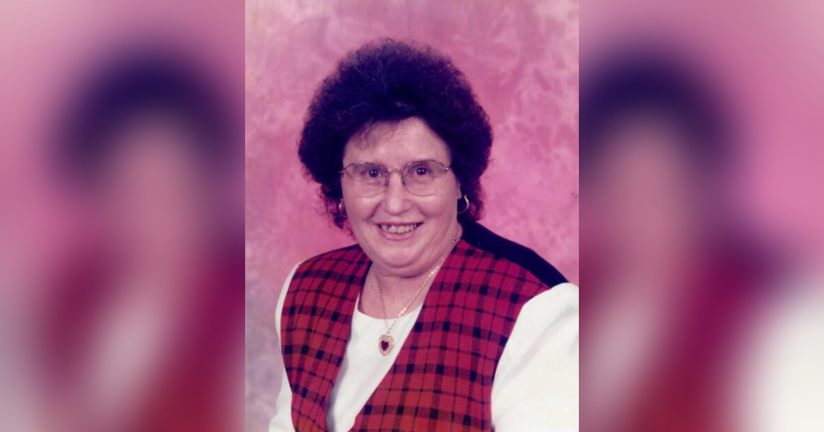 Betty Huss Mote Obituary May 31, 2023 McMahan's Funeral Home