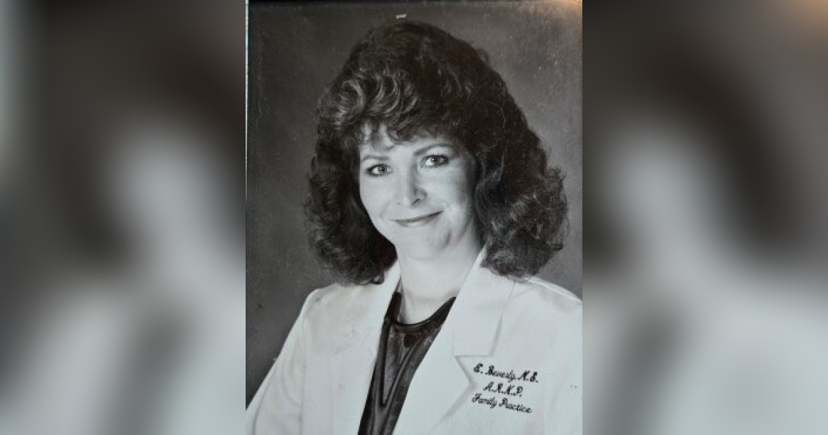 Edith "Edye" Beverly Obituary April 20, 2024 McMahan's Funeral Home