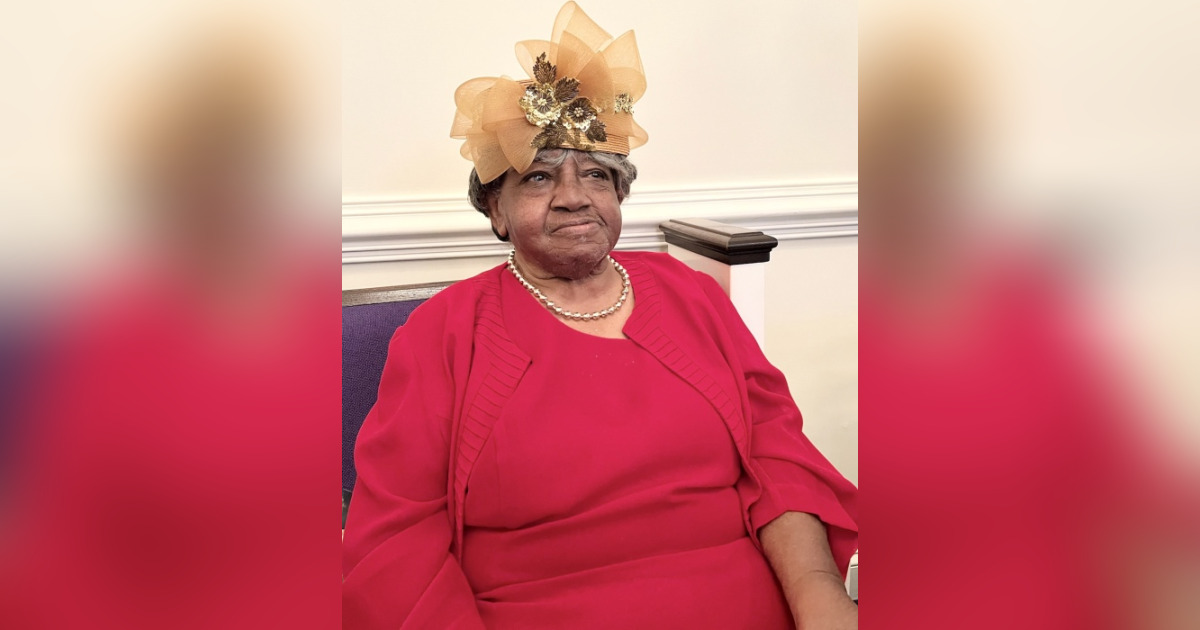 Emeritus Deaconess Olivett Peyton Obituary October 16, 2022 Weldon
