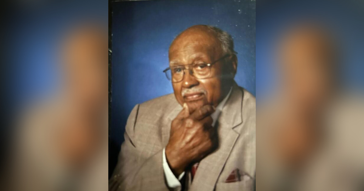 Obituary for Linwood O. Johnson Weldon Fisher Funeral Home