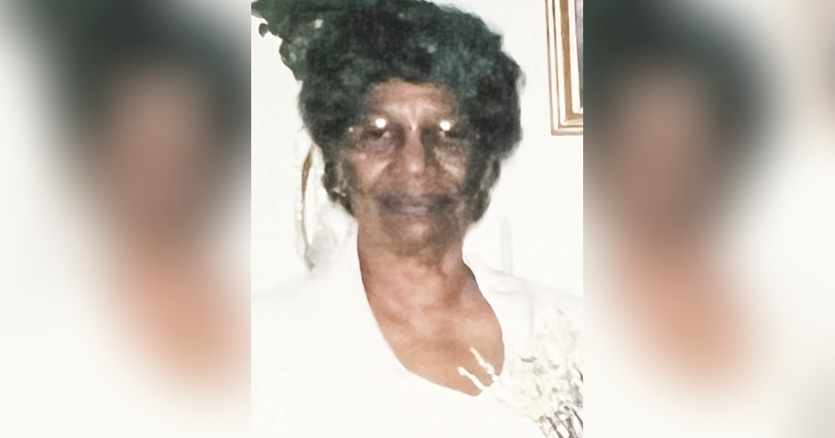 Obituary for Carrie Smith Weldon Fisher Funeral Home