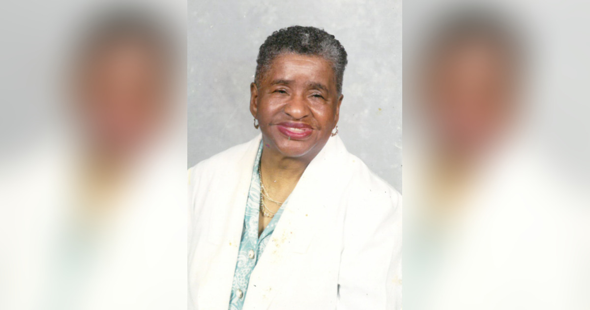 Josephine Tate Obituary October 13, 2023 Weldon Fisher Funeral