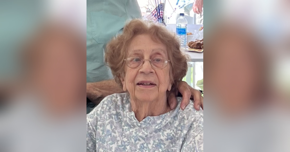 Elaine Haddad Obituary December 15, 2022 Potter Funeral Home