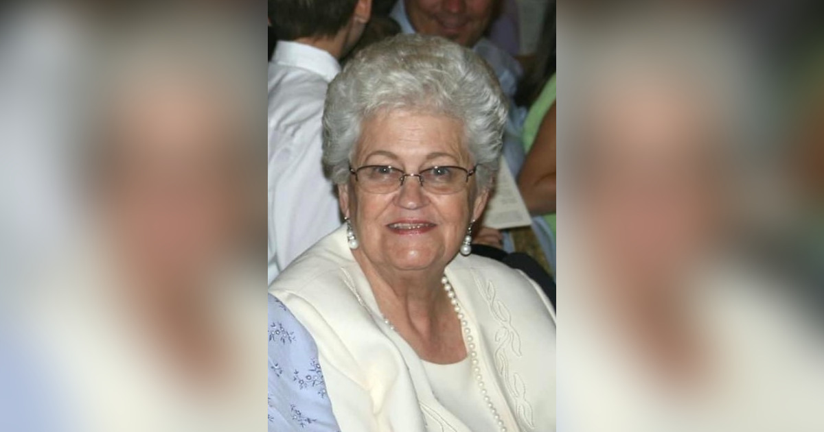 Joan Shea Obituary August 6, 2023 Potter Funeral Home Willimantic, CT