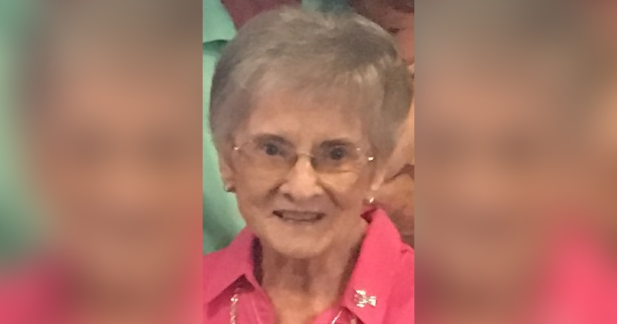 Mary Elizabeth "Bette" Menas Obituary November 20, 2022 Patrick T