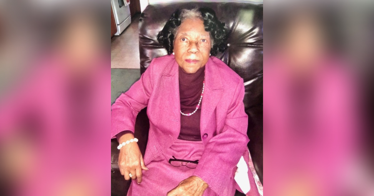 Obituary for Hazel Russell Jones Whiting's Funeral Home