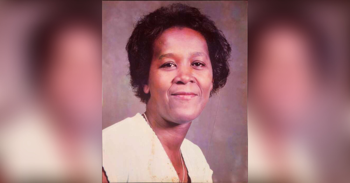 Ruby Jones Obituary Dec 2, 2023 Williamsburg, VA