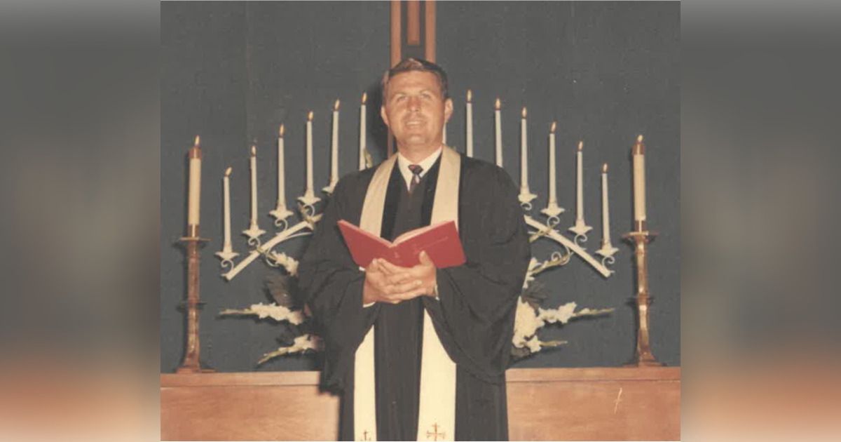 Obituary for Rev. Gerald Earl Munday Rose Lawn Funeral Home & Cemetery