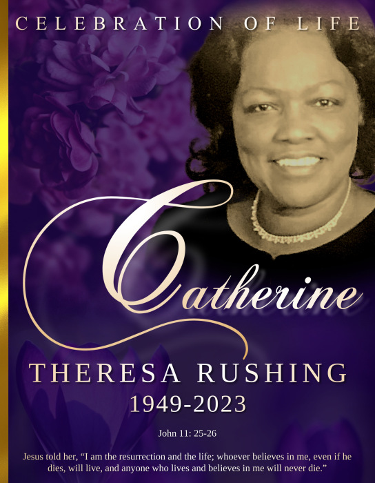 Catherine H. Rushing Obituary Oct 3, 2023 Manvel, TX
