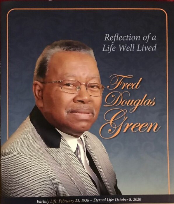 Fred Green Obituary Oct 7, 2020 Emporia, VA