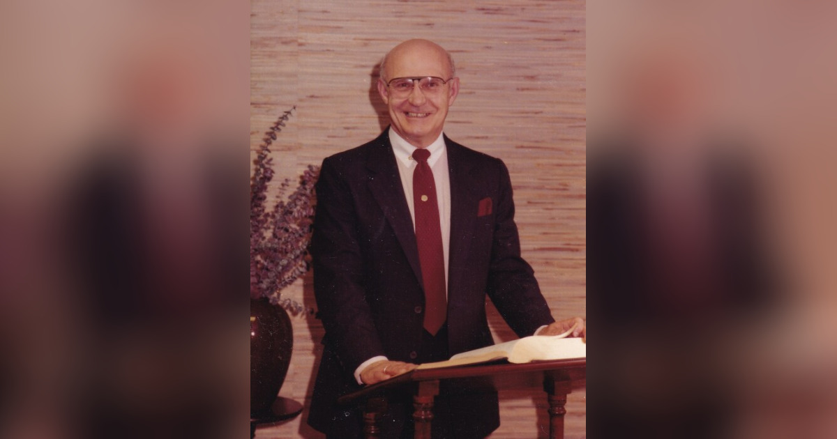 Reverend Edward Spencer