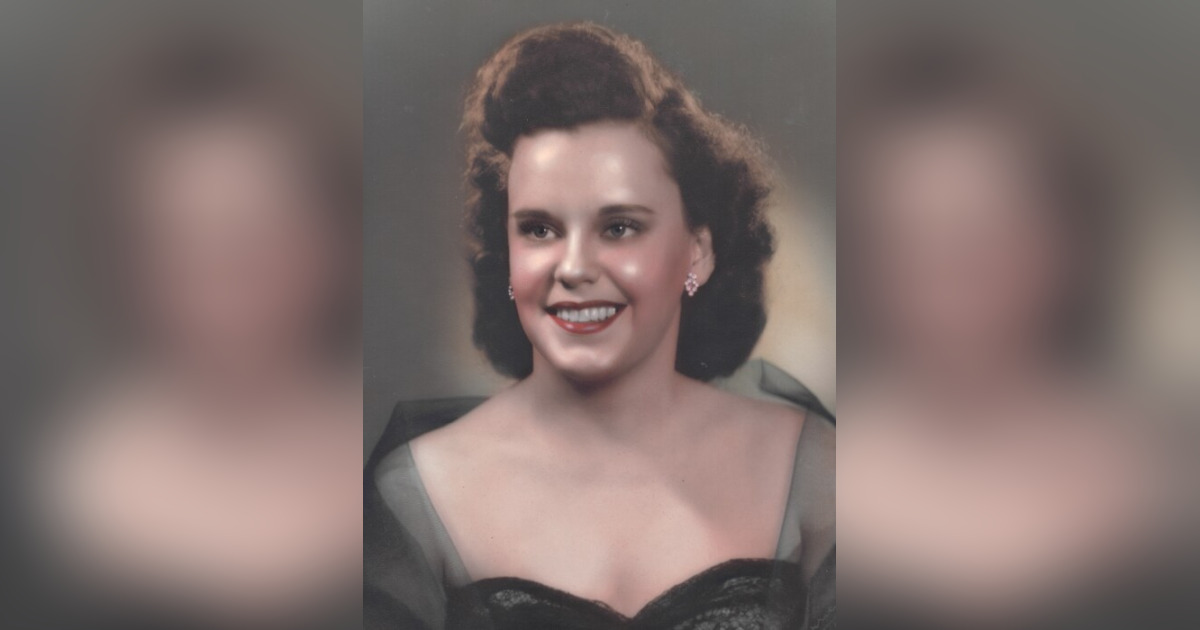 Joyce Kinnear Obituary Apr 12, 2023 Toledo, OH