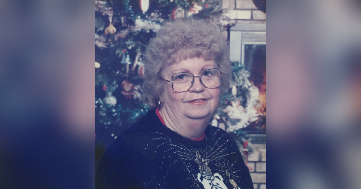 Norma Crosier Obituary September 11, 2024 Tabor Funeral Home, Inc