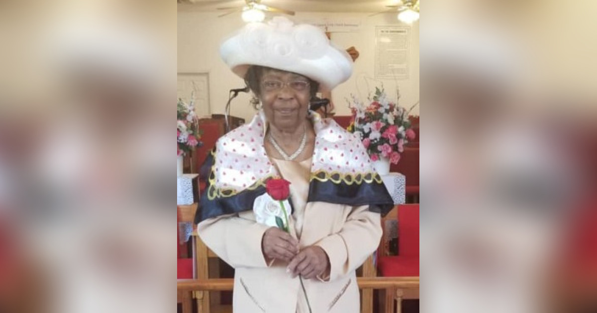 Evangelist Inez Junious Obituary December 9, 2023 KingFields