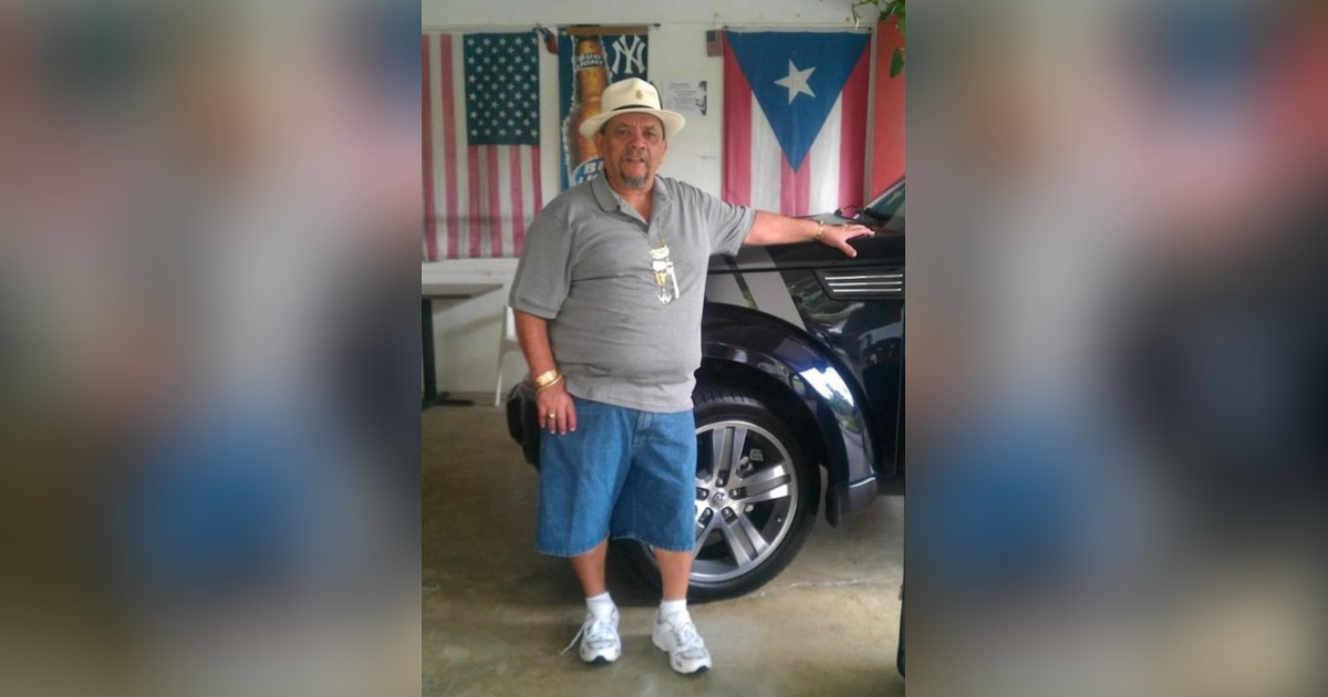 Angel RuizOtero Obituary July 9, 2022 De Leon Funeral Home