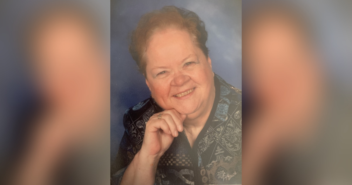 Patricia Paxton Obituary March 30, 2023 Vandemore Funeral Homes and