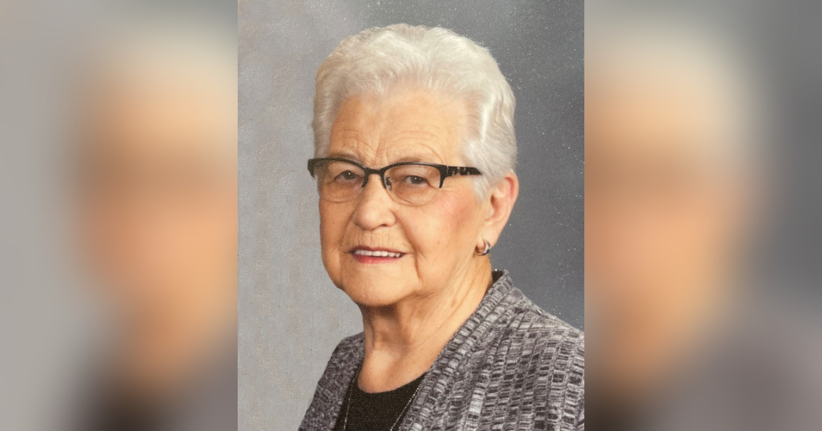 Irene Acton Obituary Jan 16, 2023 Unity, SK