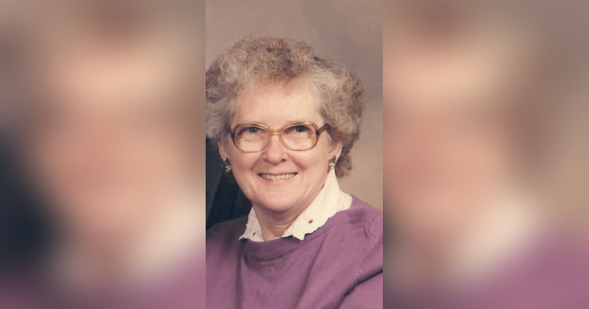 Mary Mildred Marshall