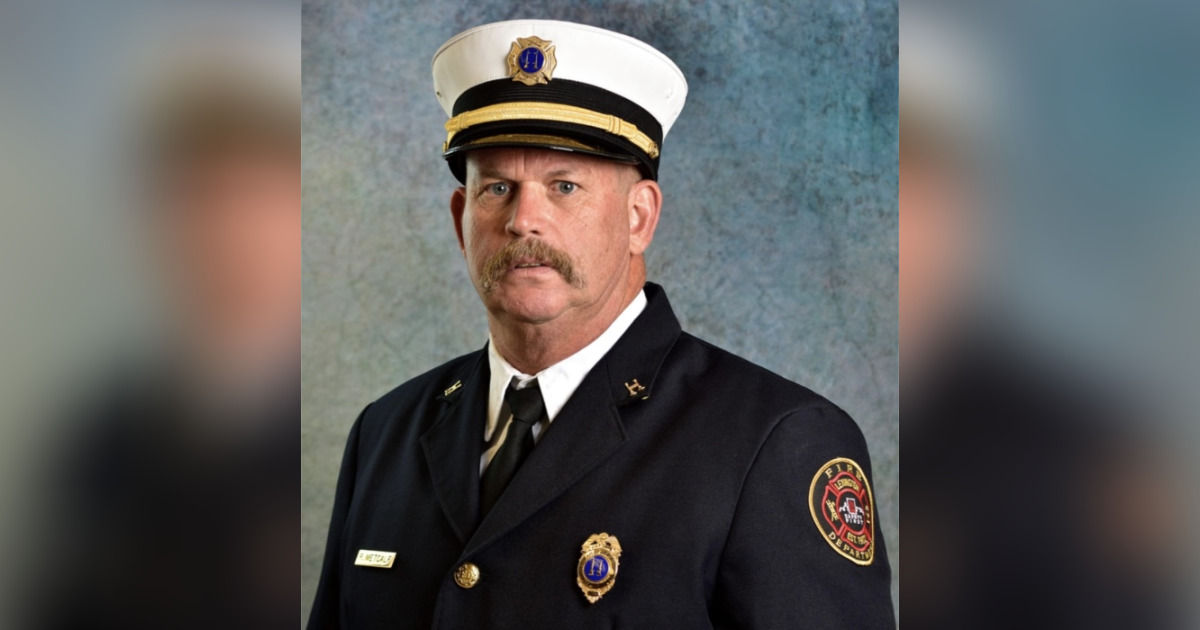 Captain Ronnie Buren Metcalf