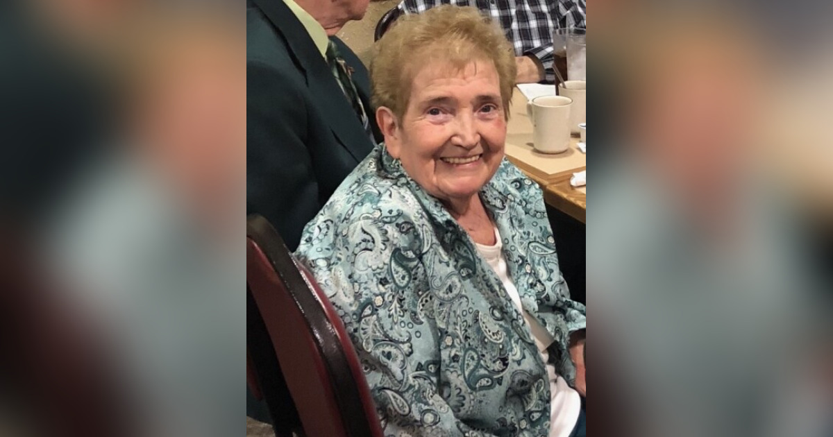 Clara Jean Overby Martin