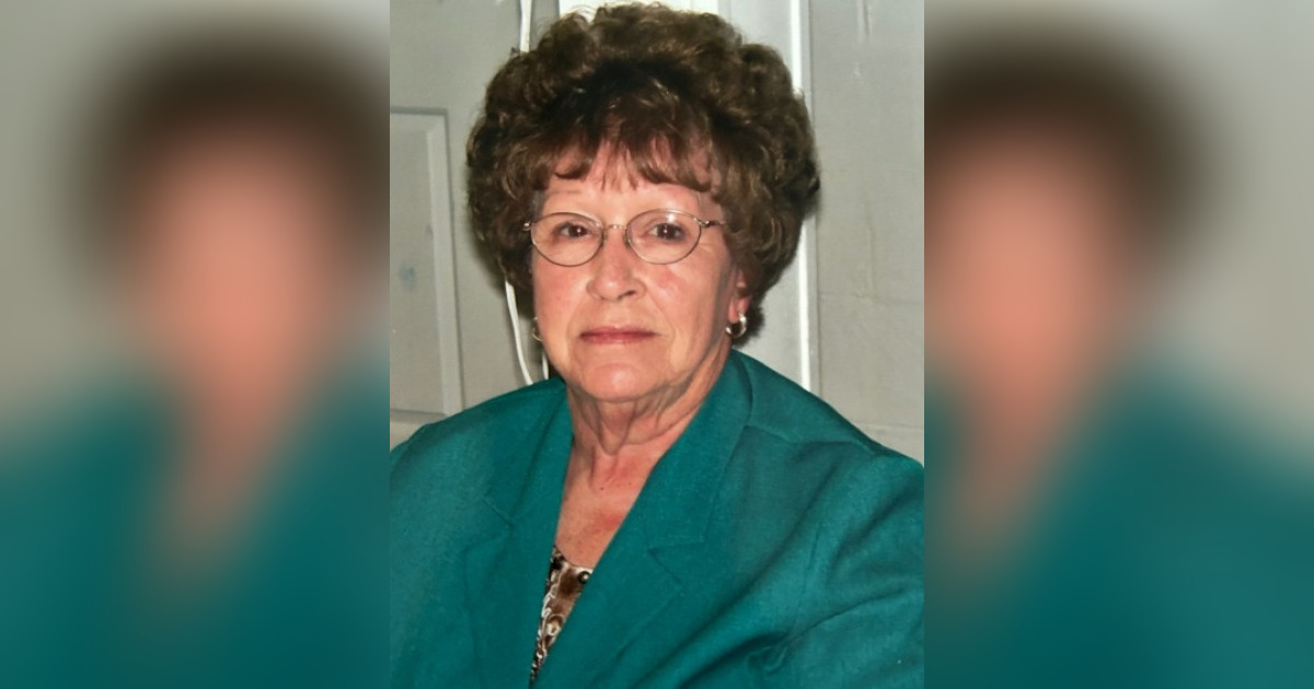 Obituary for Irene Hedrick May 25, 2024 J. C. Green & Sons Funeral Home