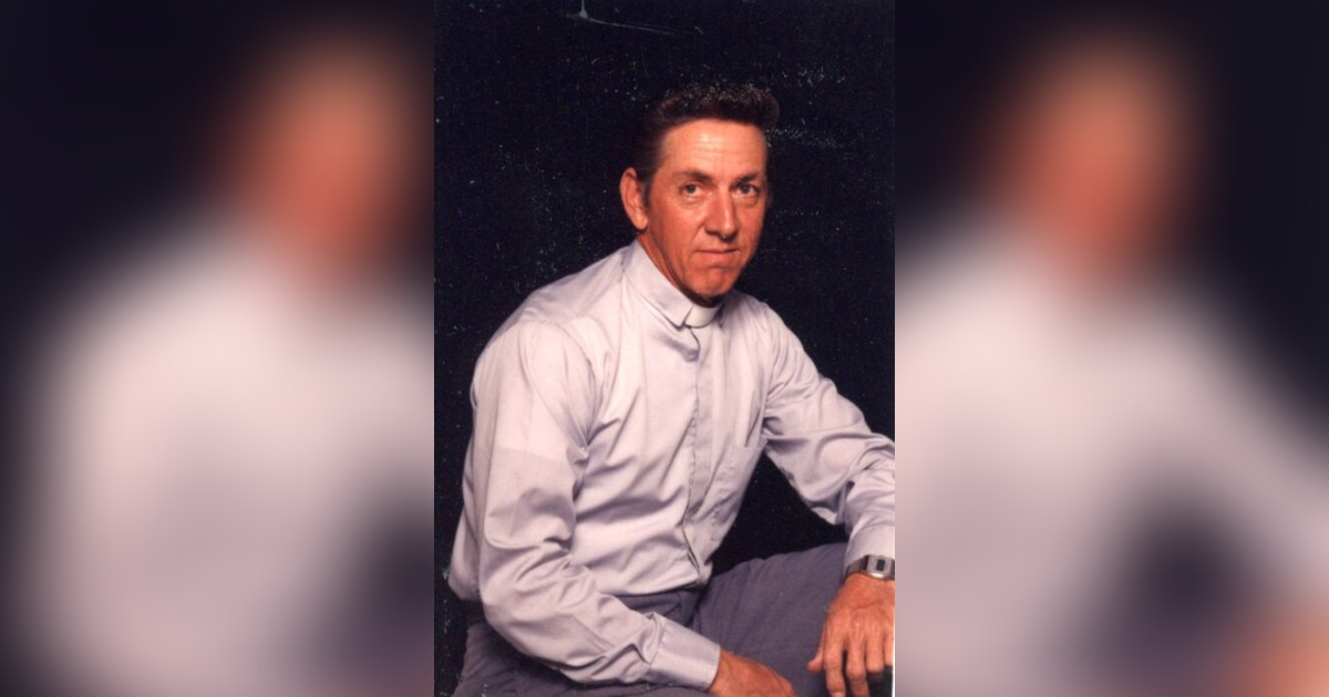 Rev. Roger Marion Forrest