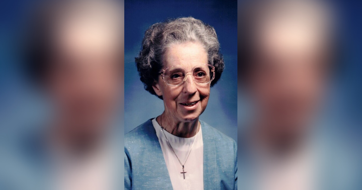 Op Sister M. Karen Chevrier