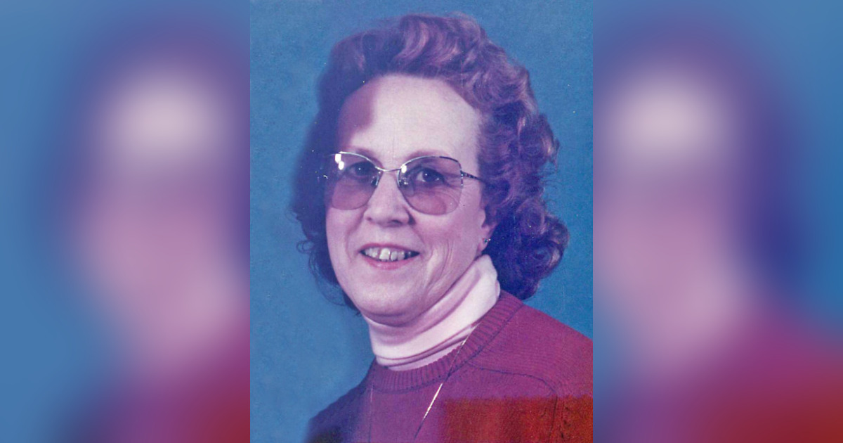 Shirley Main Obituary September 14, 2022 StrongHancock Funeral