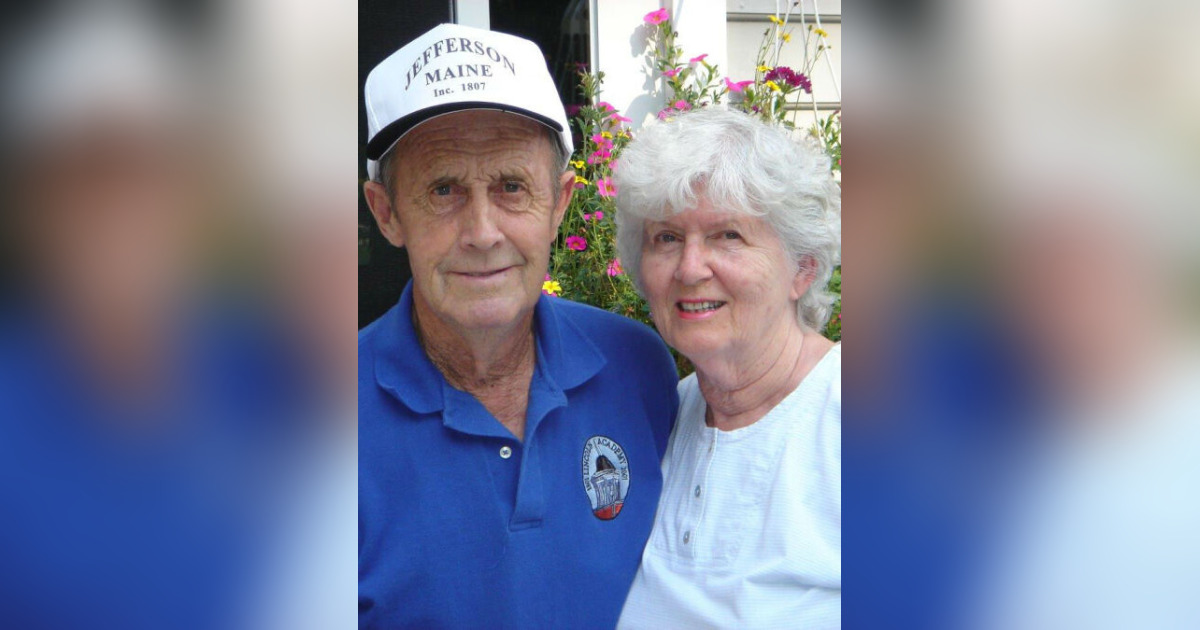 Gladys Johnston Obituary Aug 31, 2023 Damariscotta, ME