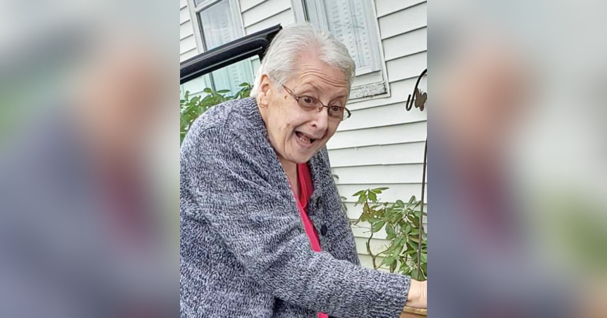 Joan Richards Obituary January 14, 2024 StrongHancock Funeral Home