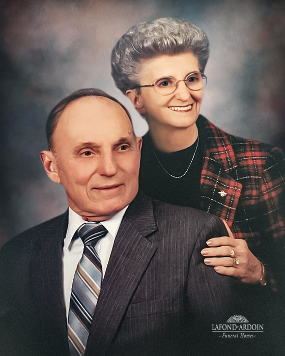 Obituary for Edward Joseph Langlois LaFondArdoin Funeral Homes