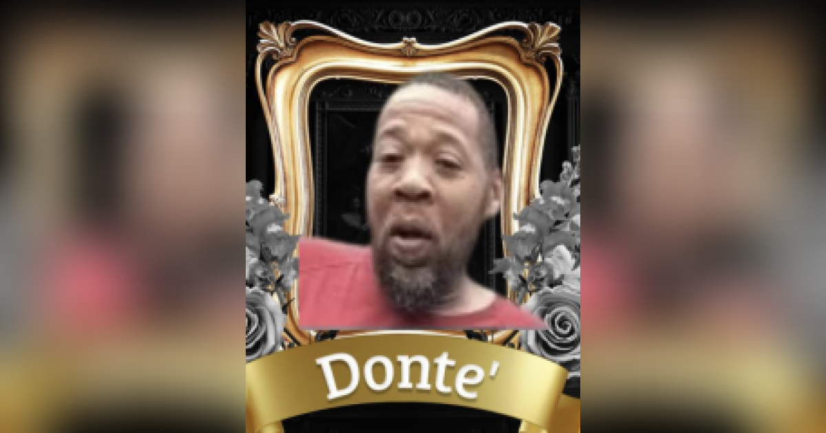 Donte’ Moultrie Obituary December 5, 2022 Latta, SC