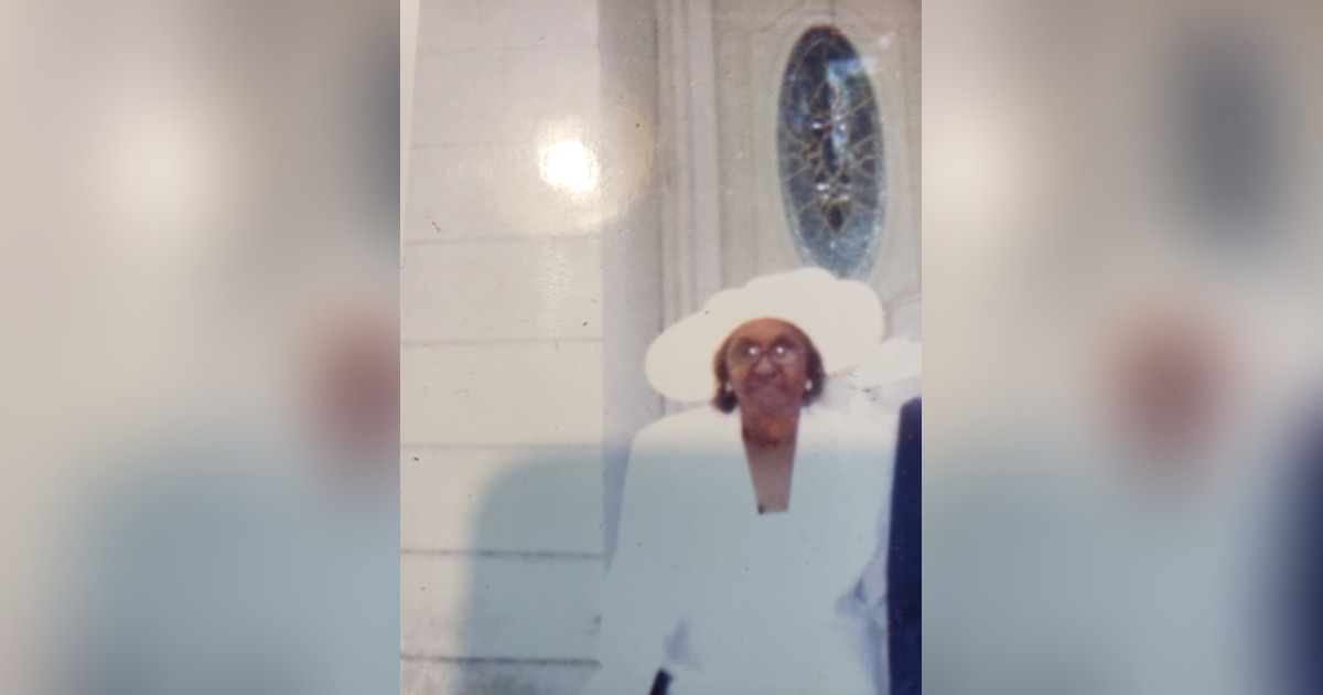 Gertrude Davis Obituary Sep 21, 2023 Latta, SC