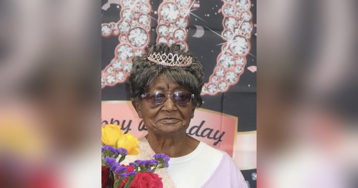 Geraldine Vereen Obituary November 9, 2023 Leitner Funeral Home LLC
