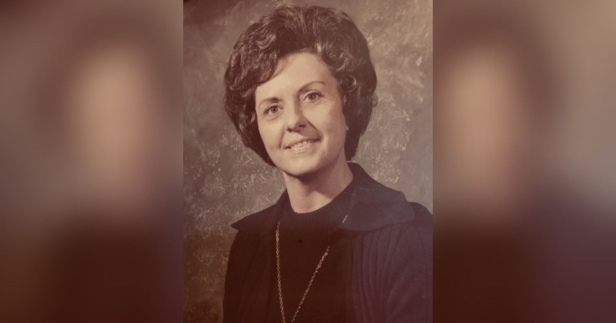 Lucille Schaffner Obituary March 4, 2023 Clifton Funeral Home