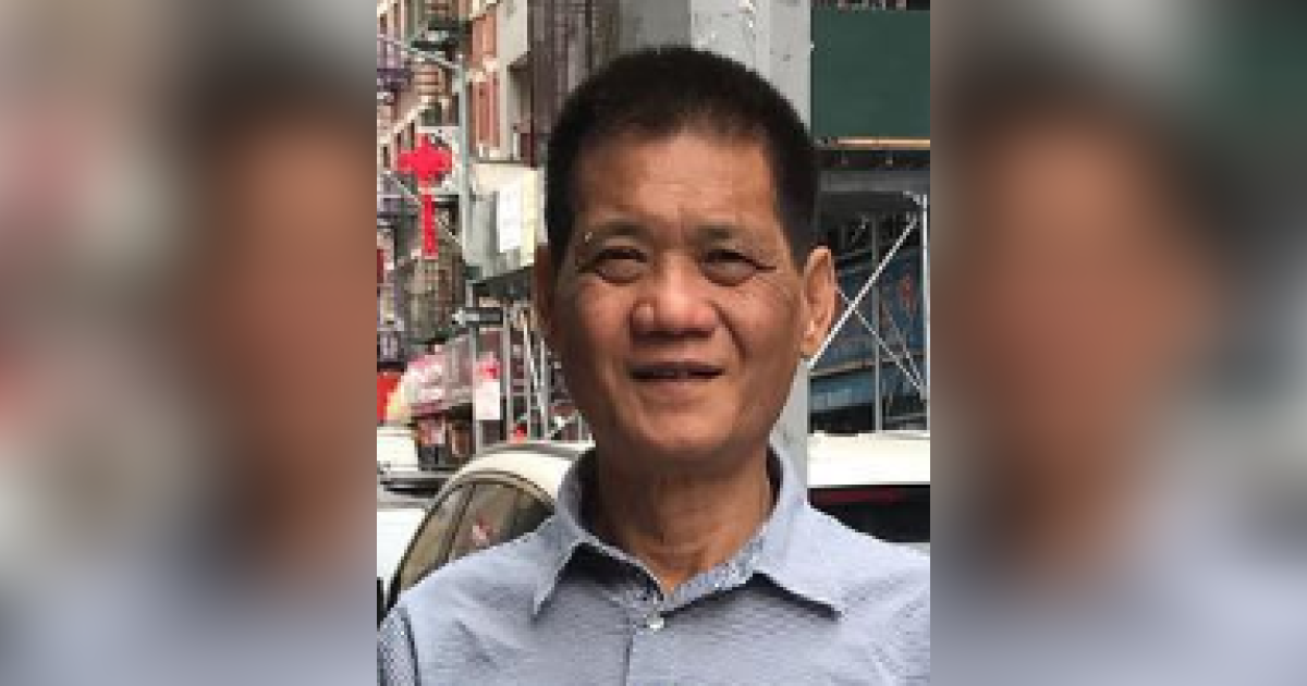 Obituary for David Chow | Dalcamo Funeral Home