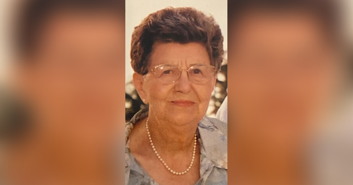 Pauline "Polly" Johnson Obituary August 14, 2022 Reed's Chapel