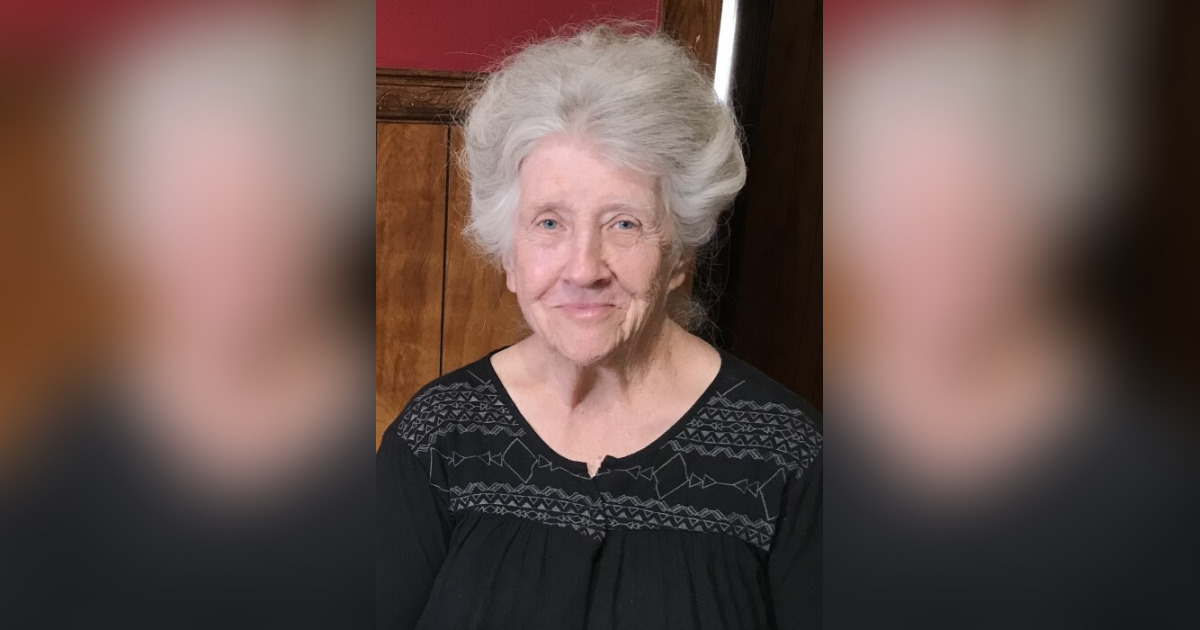 Myrtle Moore Obituary October 23, 2023 Reed's Chapel Funeral Home