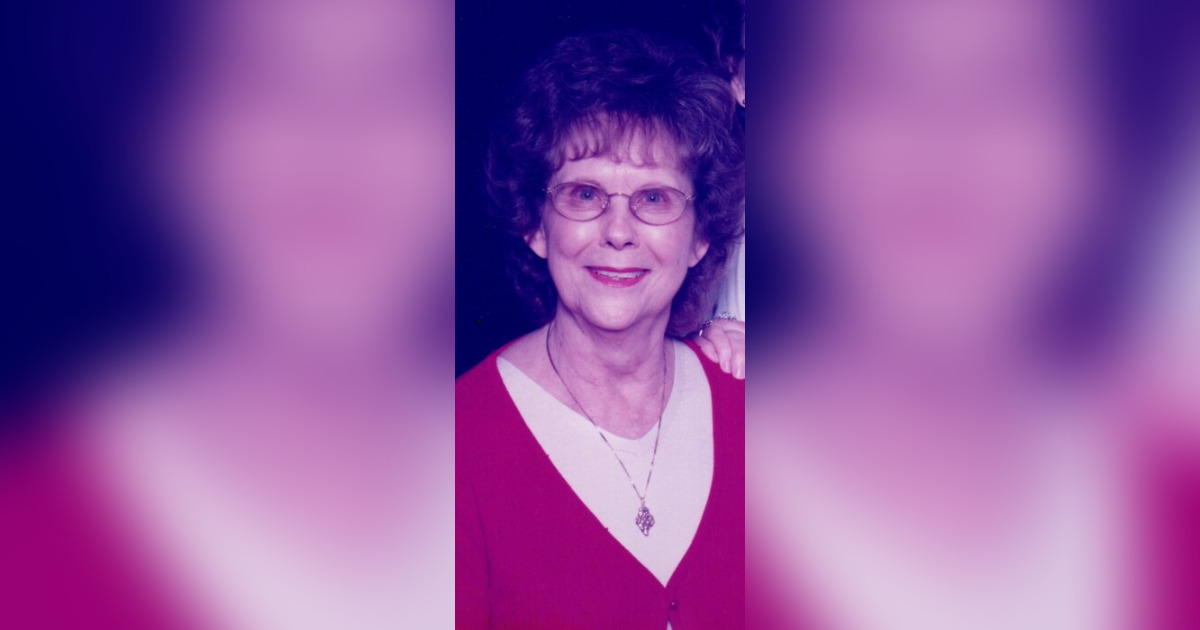 Betty Goodman Obituary December 27, 2023 Reed's Chapel Funeral Home