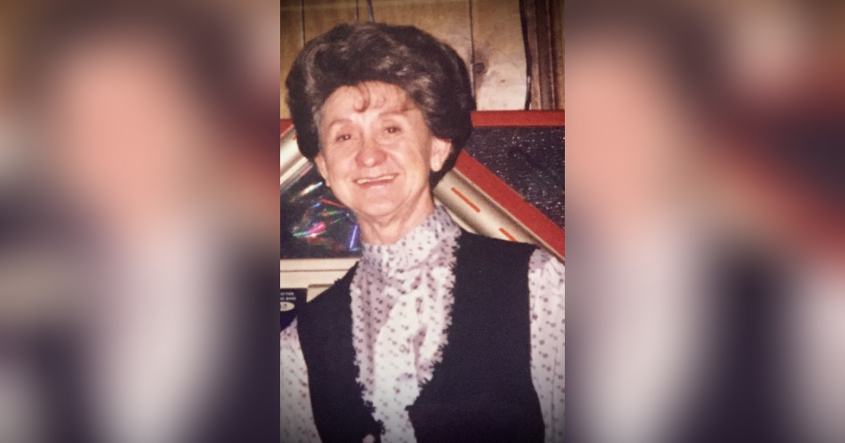 Letty Conley Death Notice June 5, 2023 Bell Funeral Home Pacific, MO